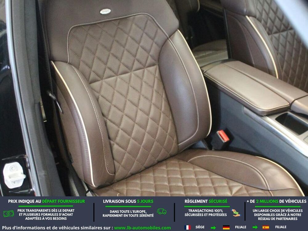 Classe G GL 500 BVA 2014 occasion 31850 Beaupuy