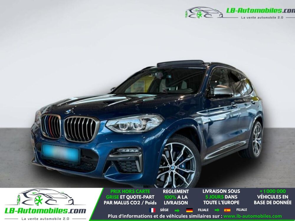 X3 M40i 360ch BVA 2021 occasion 31850 Beaupuy