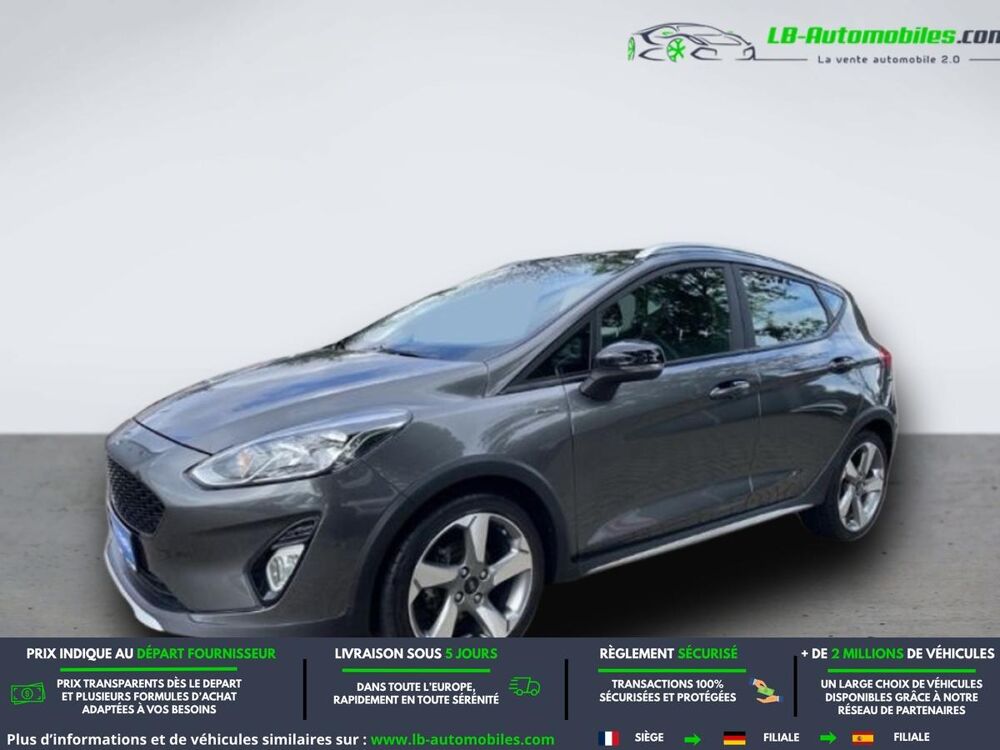 Fiesta 1.0 EcoBoost 100 BVA 2018 occasion 31850 Beaupuy