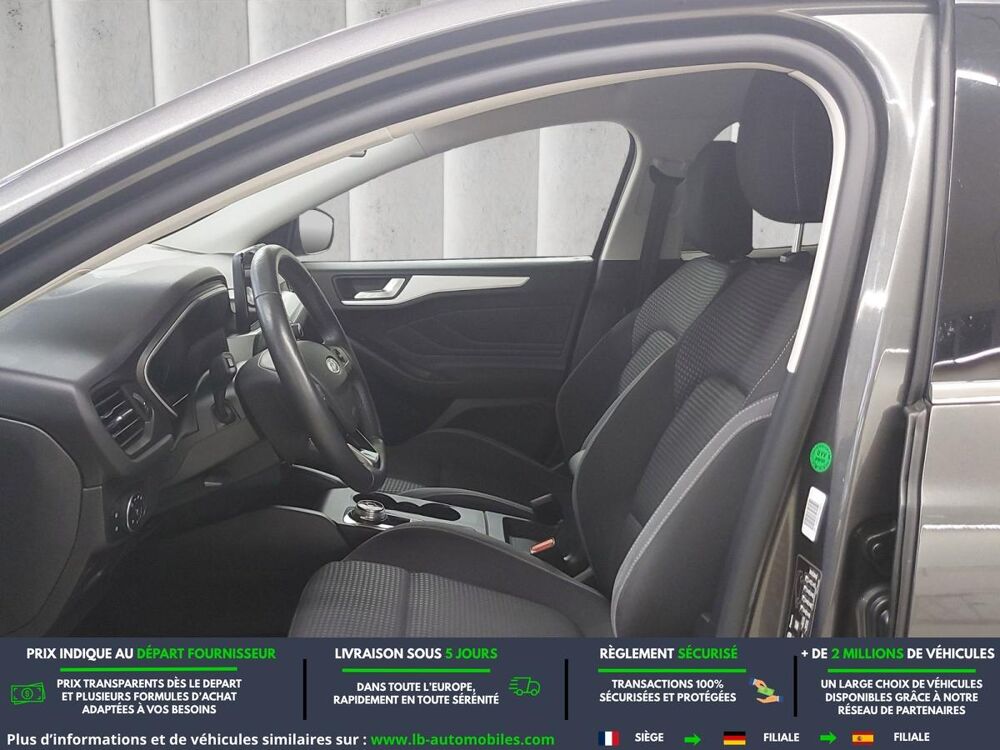 Focus 1.0 EcoBoost 125 mHEV BVA 2020 occasion 31850 Beaupuy