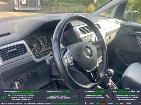 Caddy 2.0 TDI 102 BVM 2017 occasion 31850 Beaupuy