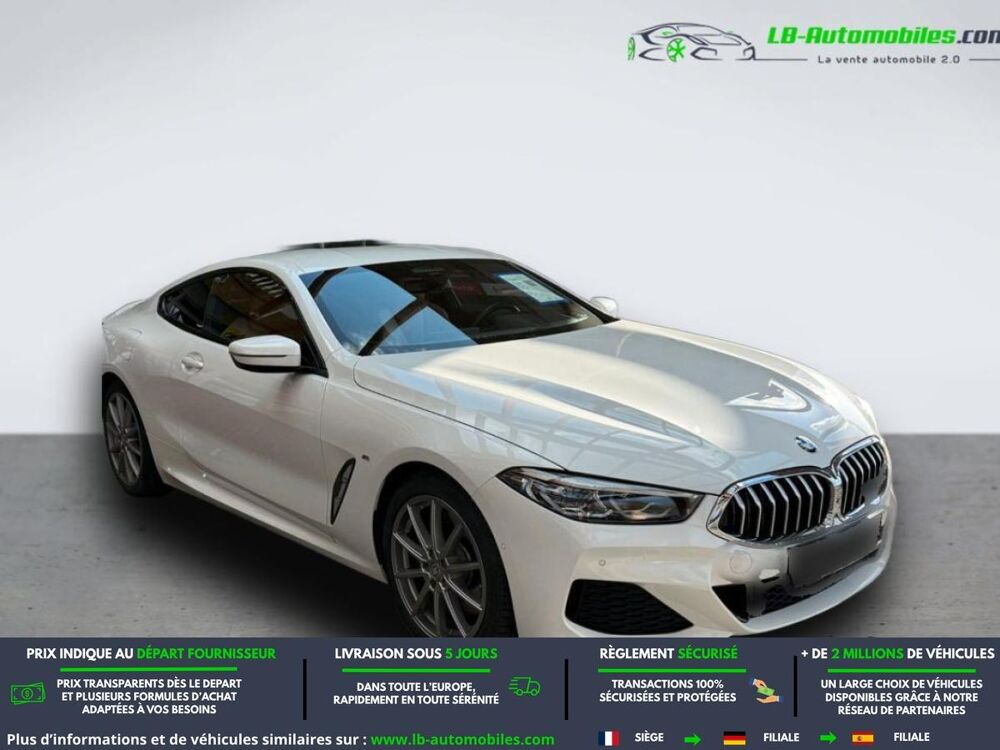 S&eacute;rie 8 840d xDrive 320 ch BVA 2019 occasion 31850 Beaupuy