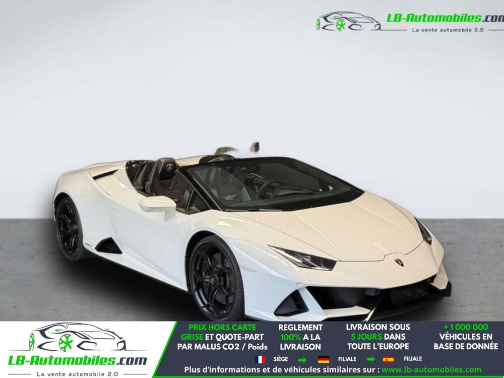 Huracan Evo 5.2 V10 640 4WD LDF7 2021 occasion 31850 Beaupuy