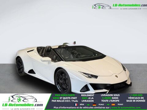 Annonce voiture Lamborghini Huracan 308300 €