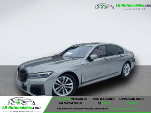 BMW S&eacute;rie 7 730d xDrive 286 ch BVA 2021 occasion Beaupuy 31850