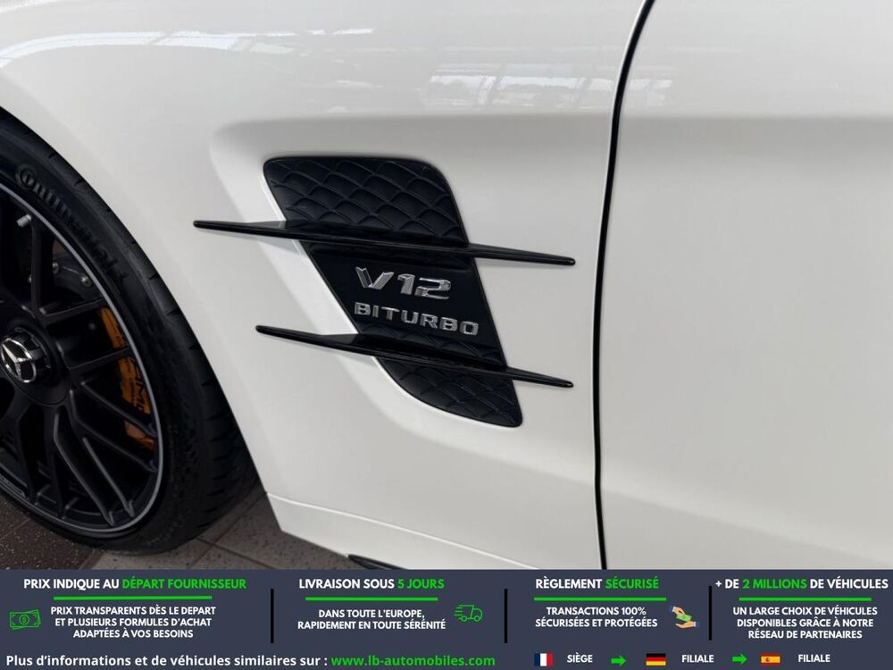SL 65 AMG 2017 occasion 31850 Beaupuy