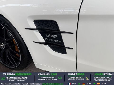 SL 65 AMG 2017 occasion 31850 Beaupuy