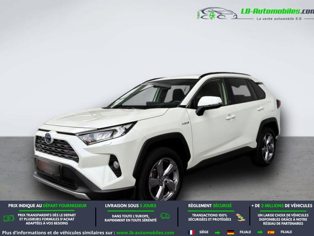 RAV 4 Hybride 218 ch 2WD 2022 occasion 31850 Beaupuy