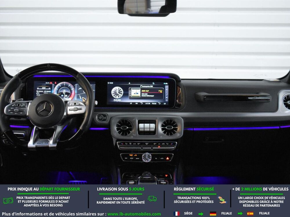 Classe G 63 AMG BVA 2019 occasion 31850 Beaupuy