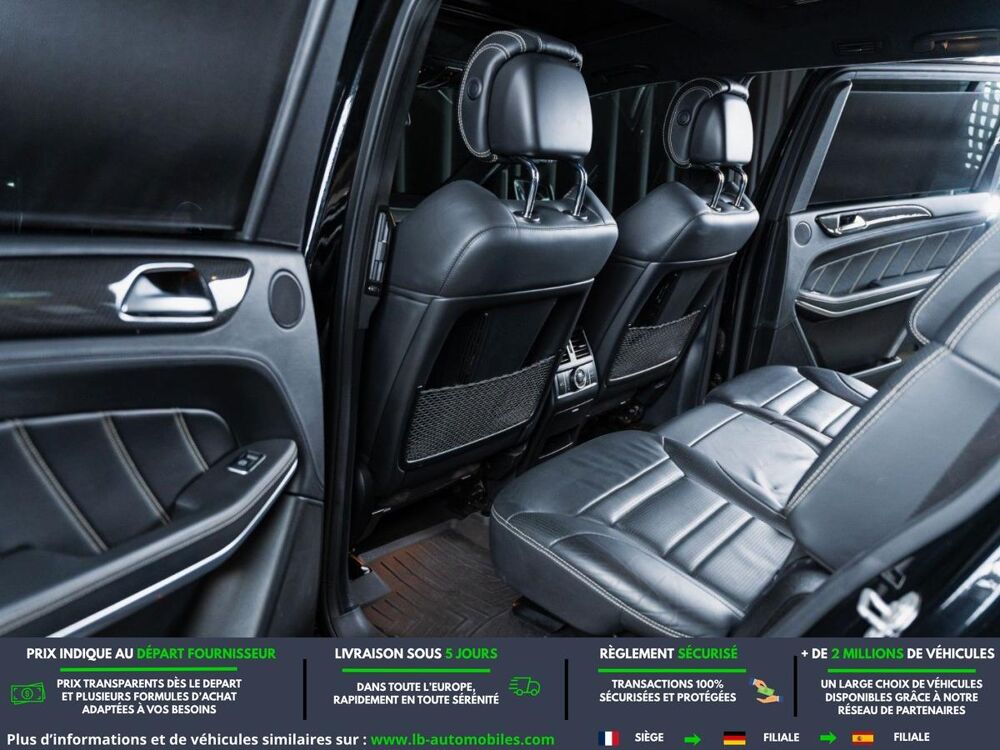 Classe GLS 63 AMG BVA 4Matic 2017 occasion 31850 Beaupuy