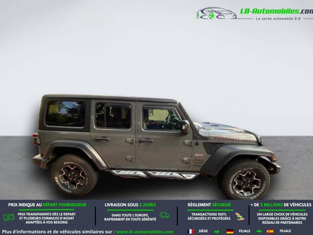 Wrangler Unlimited 2.2 200 ch 4x4 BVA 2020 occasion 31850 Beaupuy