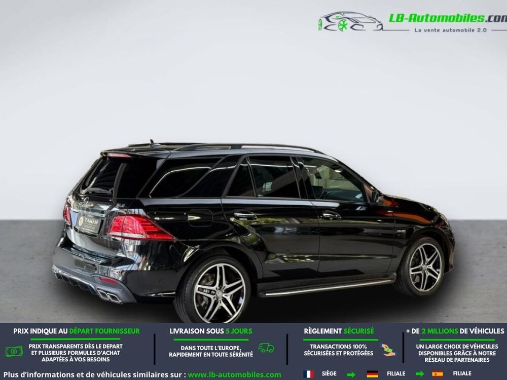 Classe GLE 400 BVA 4Matic 2016 occasion 31850 Beaupuy