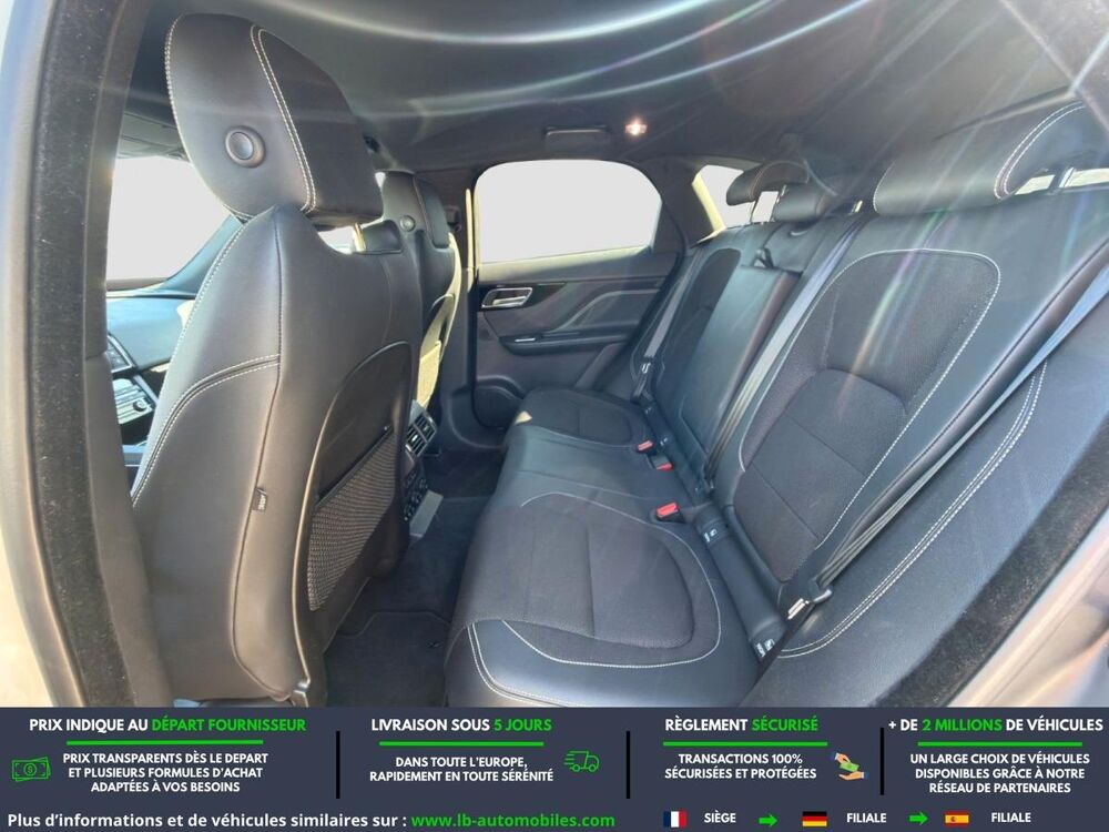 F-PACE 2.0 D - 180 ch AWD BVA 2018 occasion 31850 Beaupuy