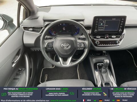 Corolla Hybride 122h BVA 2019 occasion 31850 Beaupuy