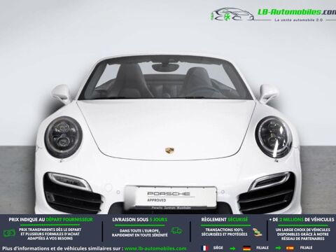 911 Turbo 3.8i 521 PDK 2015 occasion 31850 Beaupuy