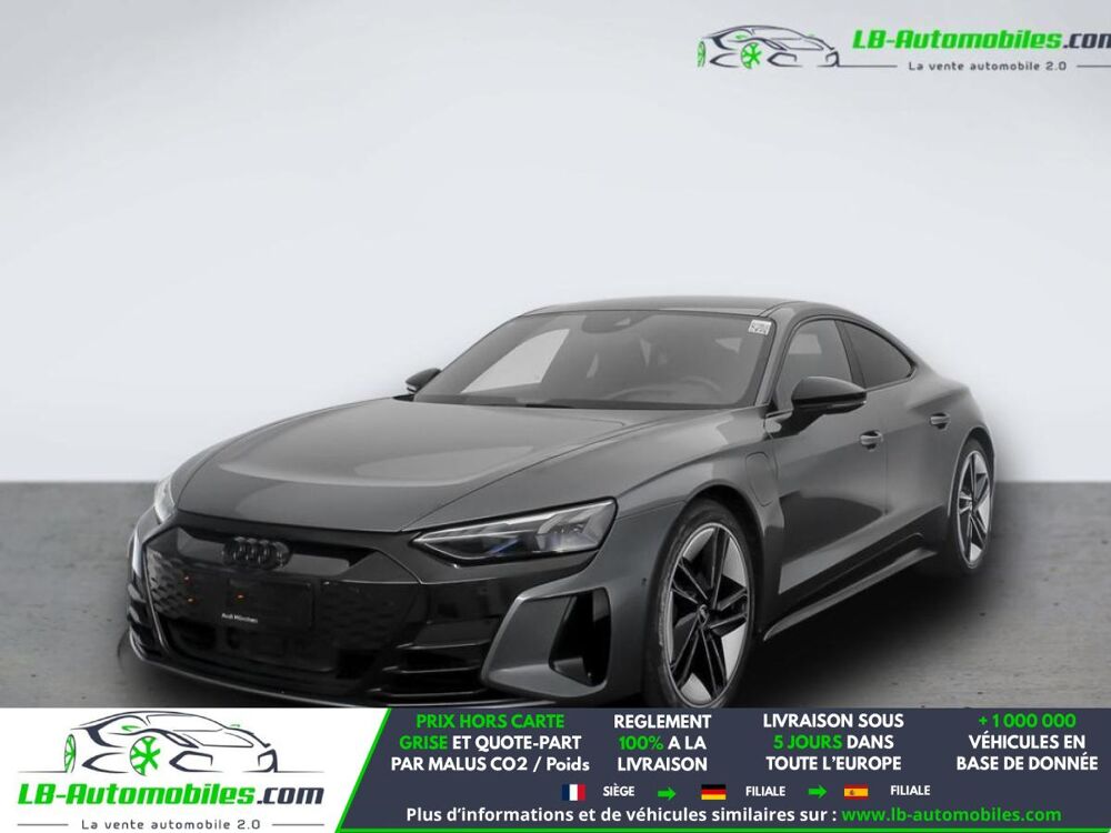 E-TRON GT 476 ch quattro 2022 occasion 31850 Beaupuy