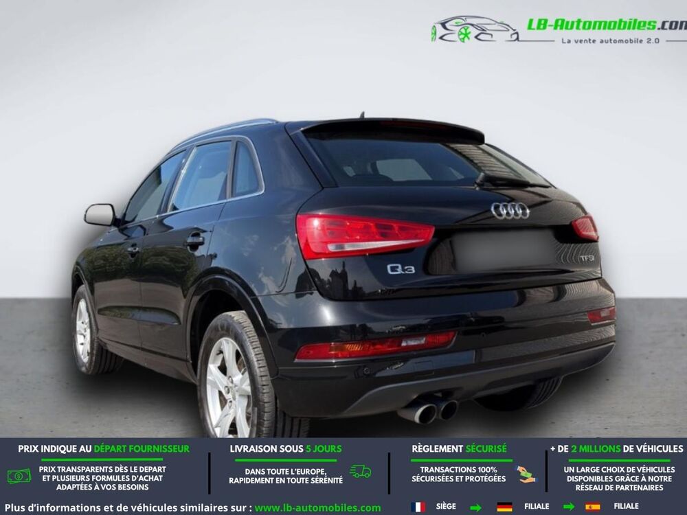 Q3 1.4 TFSI 125 ch 2017 occasion 31850 Beaupuy