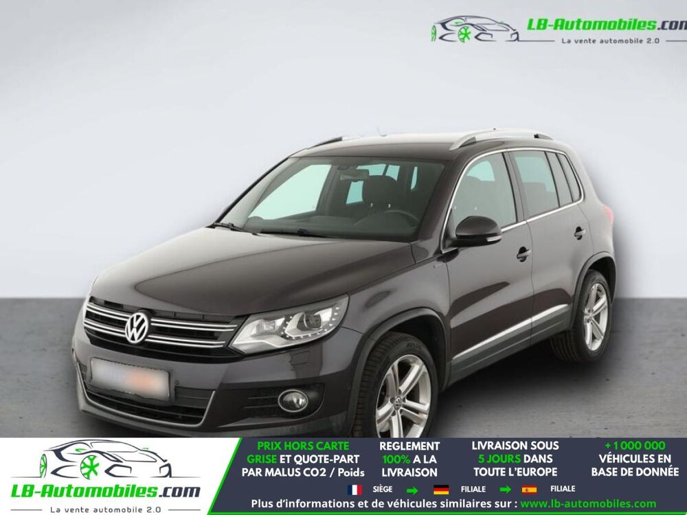 Tiguan 1.4 TSI 150 BMT BVA 2016 occasion 31850 Beaupuy