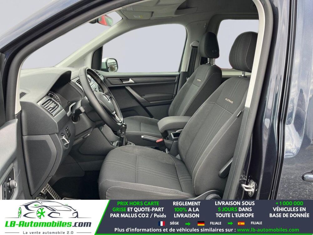 Caddy 2.0 TDI 102 BVM 2019 occasion 31850 Beaupuy
