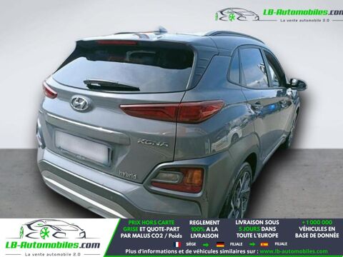 Kona 1.6 GDi 141 Hybrid 2019 occasion 31850 Beaupuy