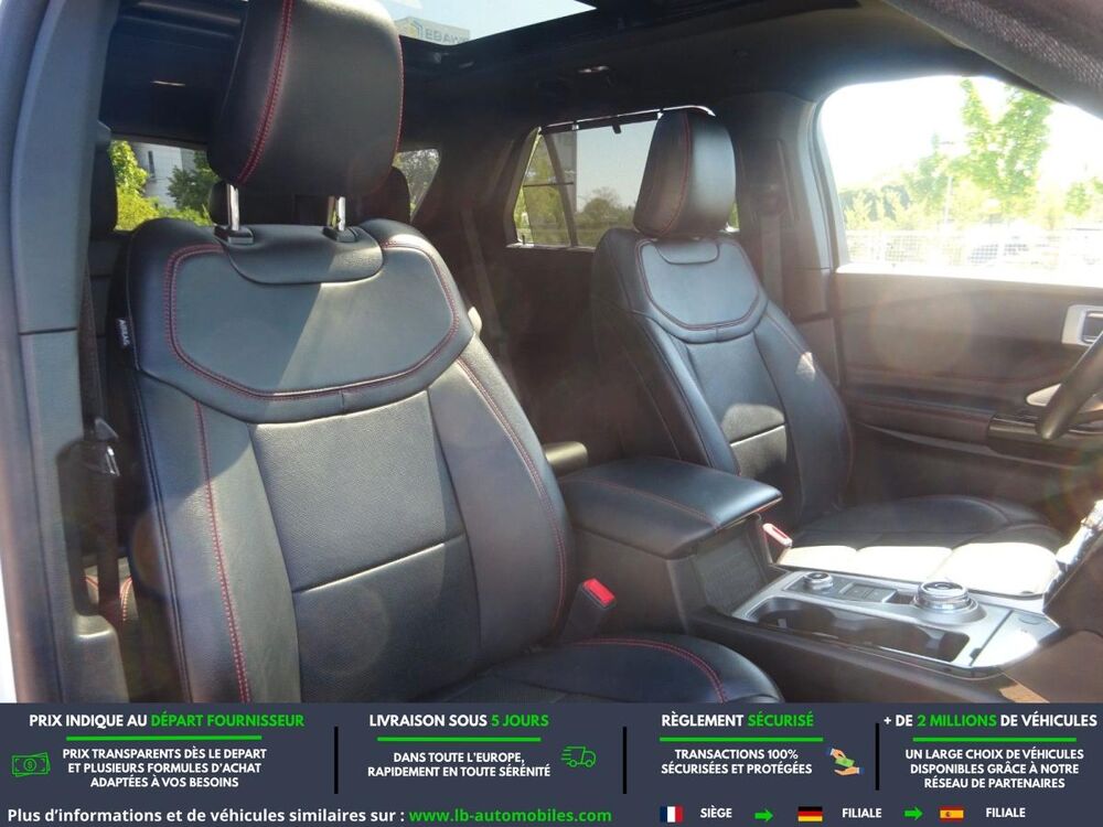 Explorer 3.0 EcoBoost 363 ch PHEV BVA AWD 2021 occasion 31850 Beaupuy