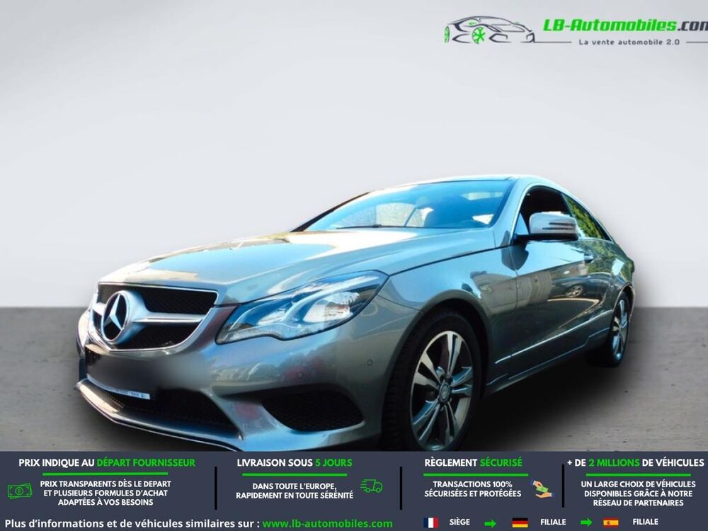Classe E 200 BVA 2015 occasion 31850 Beaupuy