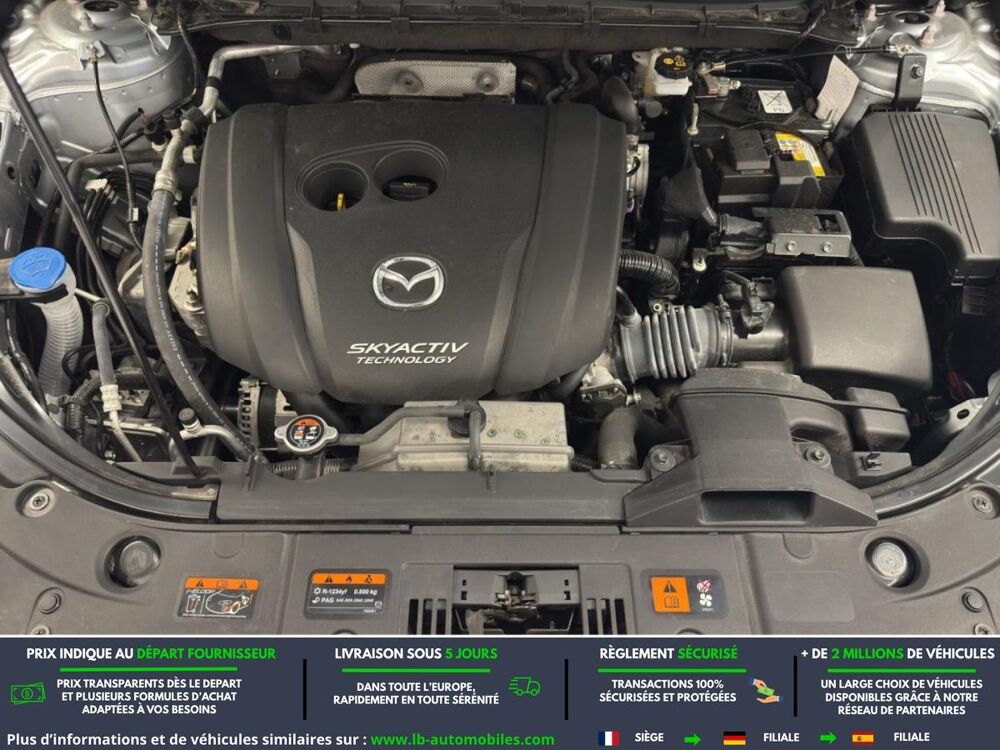 CX-5 2.5L Skyactiv-G 194 ch 4x4 BVA 2018 occasion 31850 Beaupuy