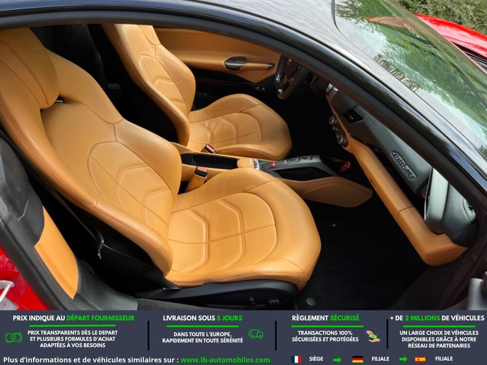488 4.0 V8 670ch 2015 occasion 31850 Beaupuy