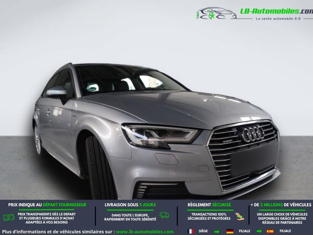 A3 TFSI e-tron 204 BVA 6 2018 occasion 31850 Beaupuy