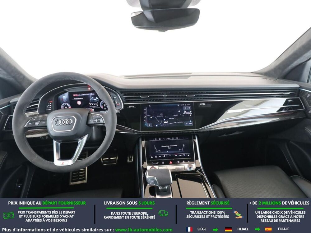 SQ8 TFSI 507ch BVA Quattro 2021 occasion 31850 Beaupuy
