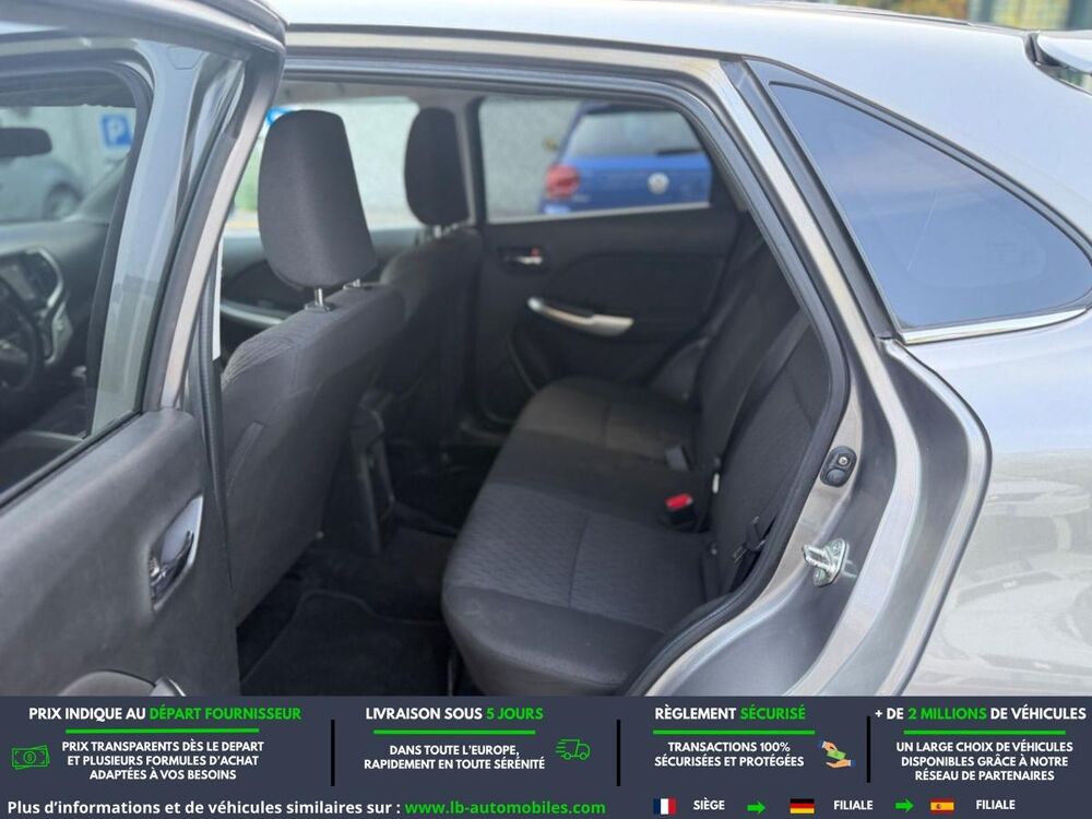 Baleno 1.2 Dualjet 90ch 2018 occasion 31850 Beaupuy