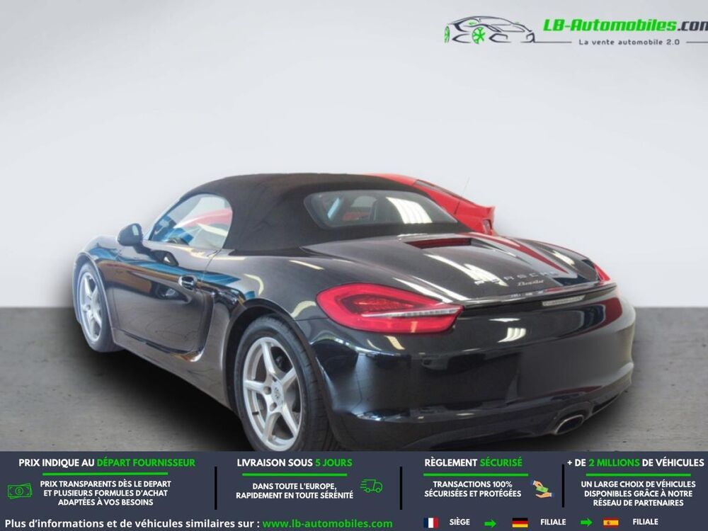 Boxster 2.7i 265 ch BVM 2013 occasion 31850 Beaupuy