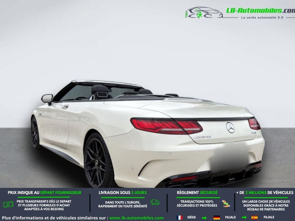 Classe S 63 S AMG 2018 occasion 31850 Beaupuy