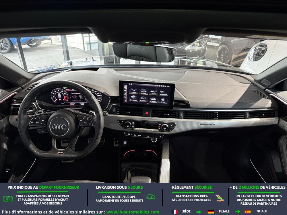 RS4 V6 2.9 TFSI 450 ch BVA Quattro 2020 occasion 31850 Beaupuy