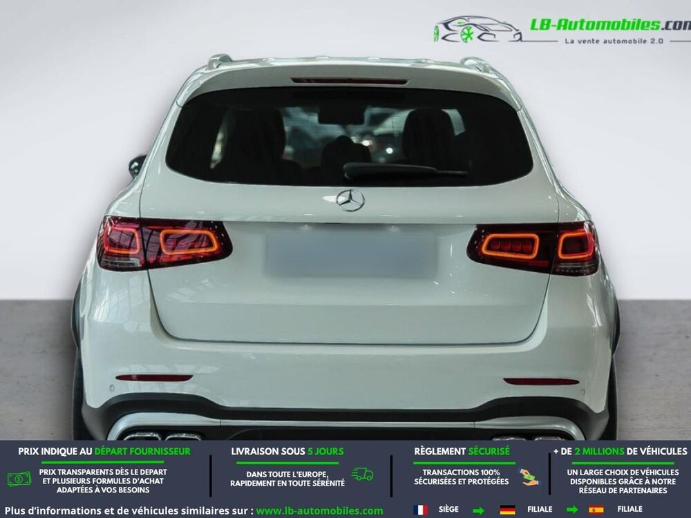 Classe GLC 63 S AMG BVA 4Matic+ 2019 occasion 31850 Beaupuy