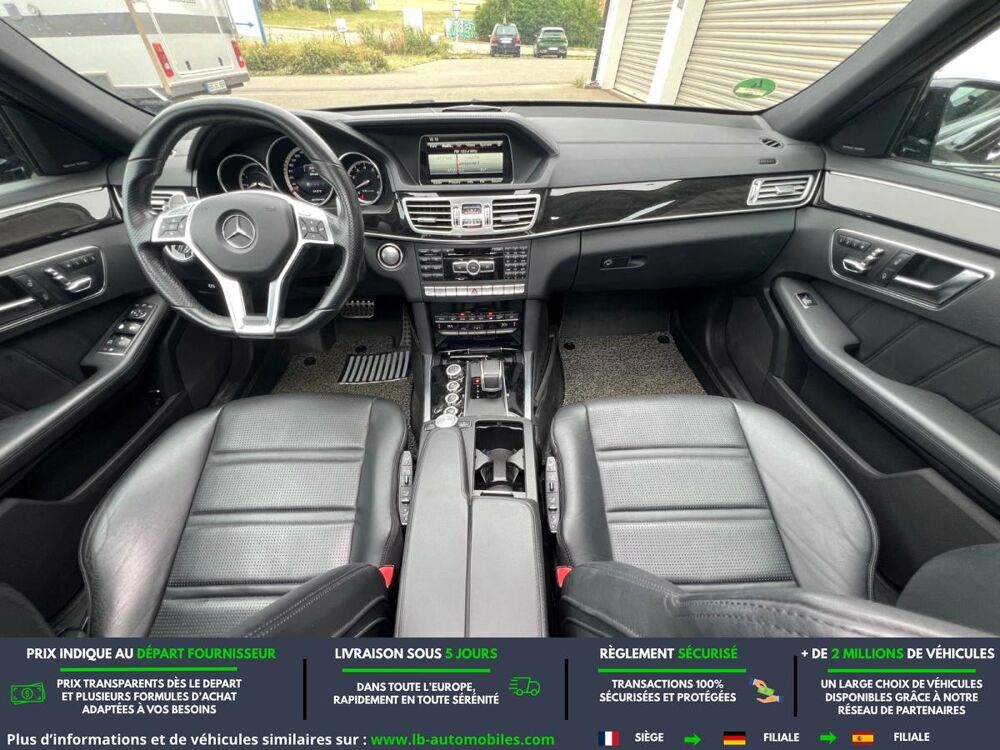 Classe E 63 AMG BVA 2014 occasion 31850 Beaupuy