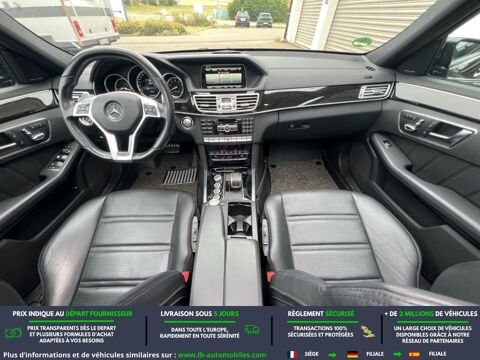 Classe E 63 AMG BVA 2014 occasion 31850 Beaupuy
