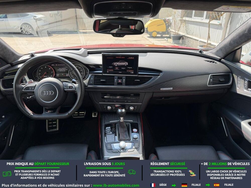 RS7 Performance V8 4.0 TFSI 605 2016 occasion 31850 Beaupuy
