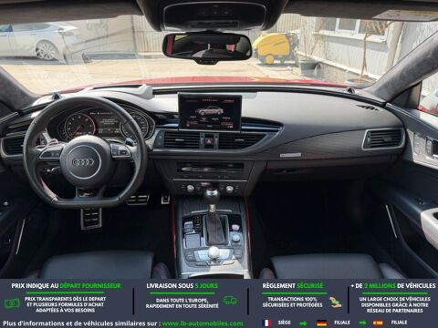 RS7 Performance V8 4.0 TFSI 605 2016 occasion 31850 Beaupuy