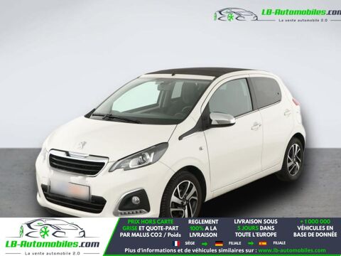 Annonce voiture Peugeot 108 16100 €