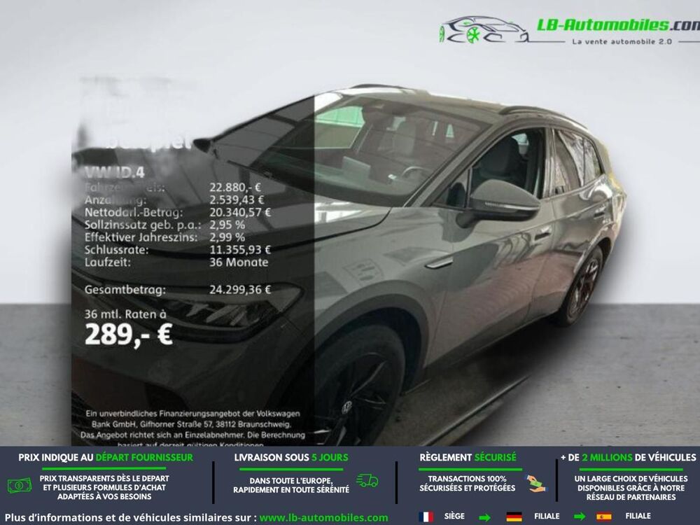 ID.4 170 ch Pure Performance 2022 occasion 31850 Beaupuy