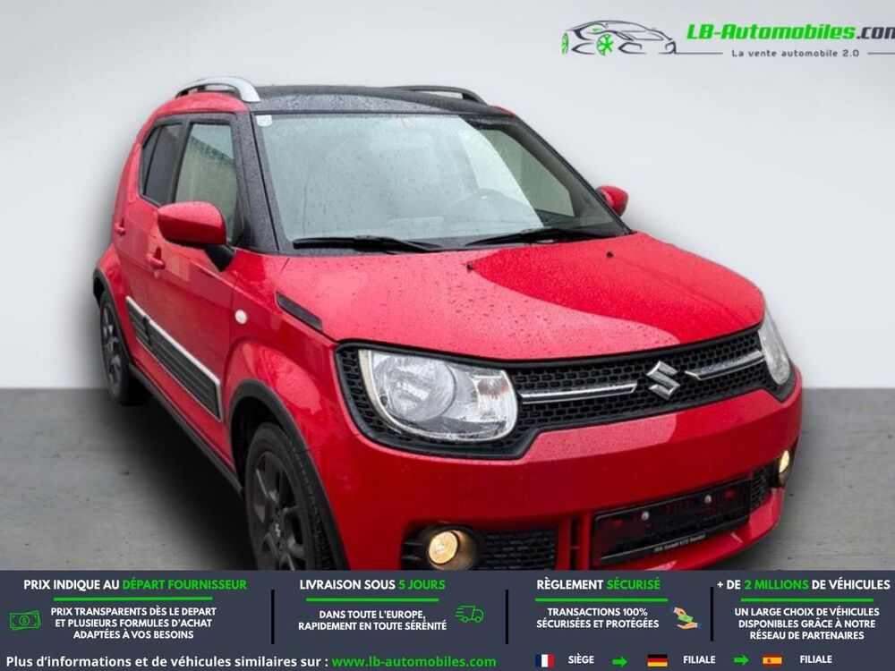 Ignis 1.2 Dualjet Hybrid BVM 90ch 2018 occasion 31850 Beaupuy