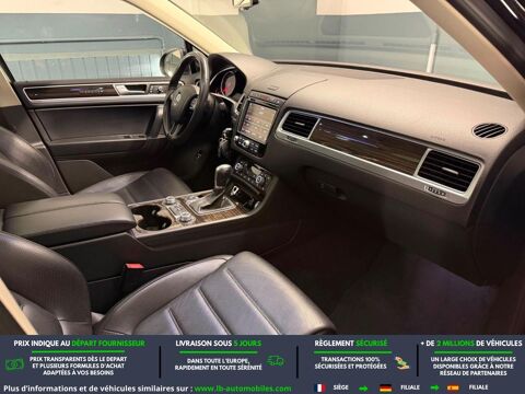 Touareg 3.0 V6 TDI 262 BVA 4Motion 2014 occasion 31850 Beaupuy