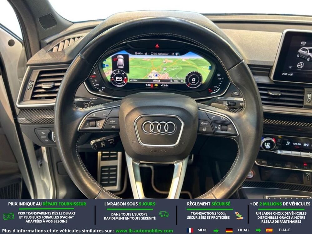 SQ5 3.0 V6 TDI 347 BVA Quattro 2020 occasion 31850 Beaupuy