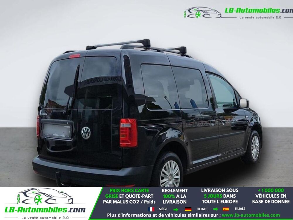 Caddy 2.0 TDI 75 2019 occasion 31850 Beaupuy