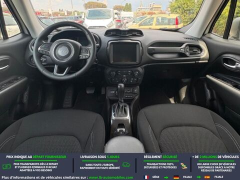 Renegade 1.5 130 ch BVR7 e-Hybrid 2021 occasion 31850 Beaupuy