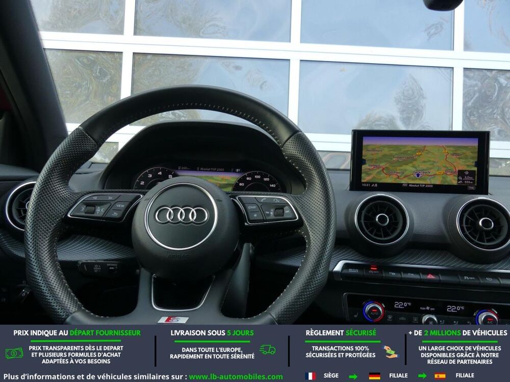 Q2 2.0 TFSI 190 ch BVA Quattro 2019 occasion 31850 Beaupuy