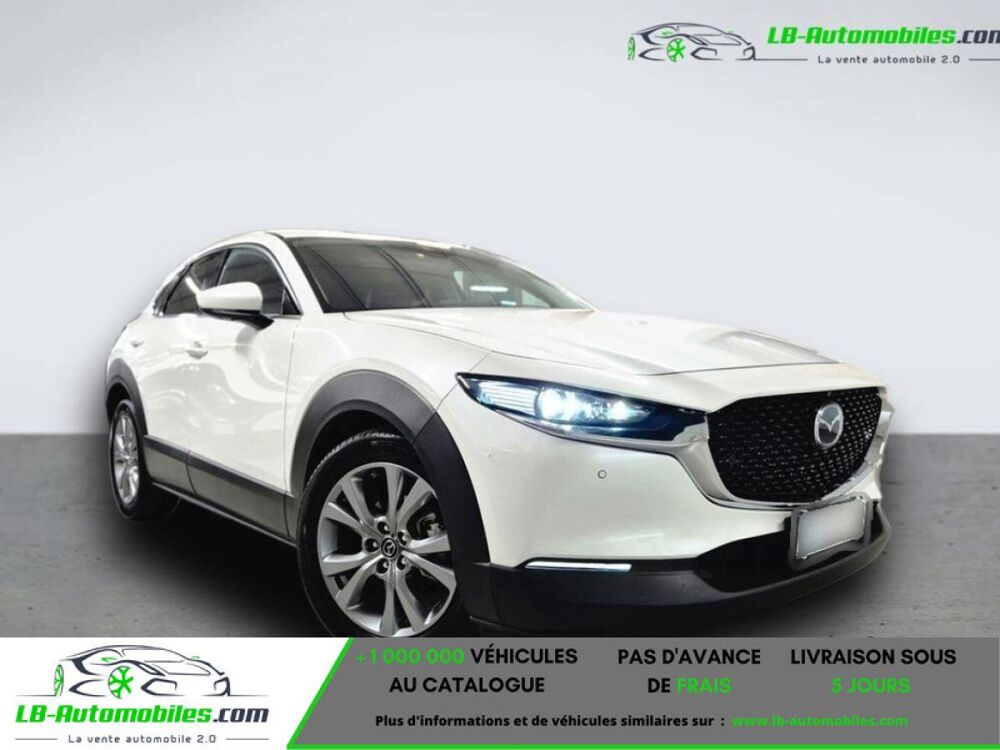 CX-30 2.0L e-SKYACTIV G M Hybrid 122 ch 4x2 BVM 2020 occasion 31850 Beaupuy