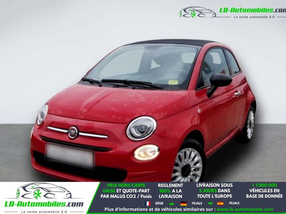 500 C 1.0 70 ch Hybride BSG 2023 occasion 31850 Beaupuy