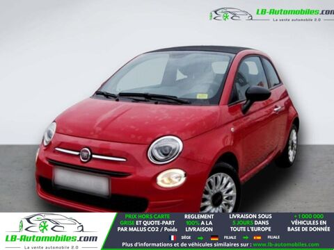 Annonce voiture Fiat 500 C 17000 €